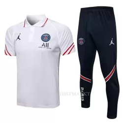 Paris Saint-Germain Trainingpolo 2022-23 Witte Paris Saint-Germain Trainingpolo 2022-23 Witte