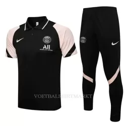 Paris Saint-Germain Trainingpolo 2022-23 Zwart-Roze Paris Saint-Germain Trainingpolo 2022-23 Zwart-Roze