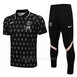 Paris Saint-Germain Trainingpolo 2022-23 Zwarte Paris Saint-Germain Trainingpolo 2022-23 Zwarte
