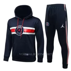 Paris Saint-Germain Trainings Sweatshirt Pak 2022-23 Blauw-Rode Paris Saint-Germain Trainings Sweatshirt Pak 2022-23 Blauw-Rode