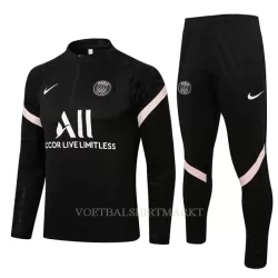 Paris Saint-Germain Trainings Sweatshirt Pak 2022-23 Kwartrits Zwart-Lichtroze Paris Saint-Germain Trainings Sweatshirt Pak 2022-23 Kwartrits Zwart-Lichtroze