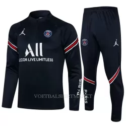 Paris Saint-Germain Trainings Sweatshirt Pak Kind 2022-23 Kwartrits Blauwe Paris Saint-Germain Trainings Sweatshirt Pak Kind 2022-23 Kwartrits Blauwe