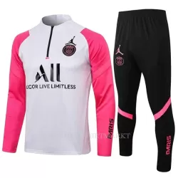Paris Saint-Germain Trainings Sweatshirt Pak Kind 2022-23 Kwartrits Wit-Zwart Paris Saint-Germain Trainings Sweatshirt Pak Kind 2022-23 Kwartrits Wit-Zwart