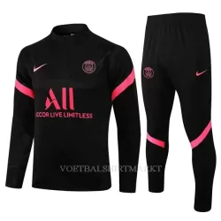 Paris Saint-Germain Trainings Sweatshirt Pak Kind 2022-23 Kwartrits Zwarte Paris Saint-Germain Trainings Sweatshirt Pak Kind 2022-23 Kwartrits Zwarte