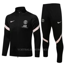 Paris Saint-Germain Trainingsjack Pak 2022-23 Zwart-Wit Paris Saint-Germain Trainingsjack Pak 2022-23 Zwart-Wit
