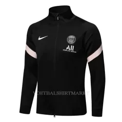 Paris Saint-Germain Trainingsjack Pak 2022-23 Zwart-Wit