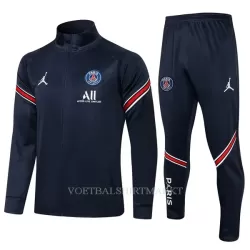 Paris Saint-Germain Trainingsjack Pak Kind 2022-23 Blauwe Paris Saint-Germain Trainingsjack Pak Kind 2022-23 Blauwe