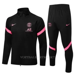 Paris Saint-Germain Trainingsjack Pak Kind 2022-23 Zwart-Roze Paris Saint-Germain Trainingsjack Pak Kind 2022-23 Zwart-Roze