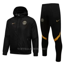Paris Saint-Germain Trainingsjack Windrunner Pak 2022-23 Zwarte Paris Saint-Germain Trainingsjack Windrunner Pak 2022-23 Zwarte