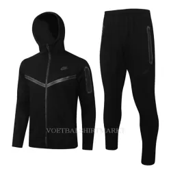 Paris Saint-Germain Trainingsjacks met Capuchon 2022-23 Zwarte Paris Saint-Germain Trainingsjacks met Capuchon 2022-23 Zwarte