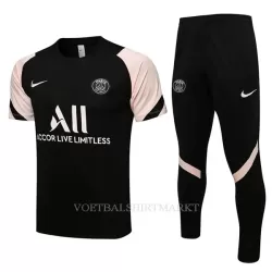 Paris Saint-Germain Trainingsshirt Pak 2022-23 Zwart-Roze Paris Saint-Germain Trainingsshirt Pak 2022-23 Zwart-Roze
