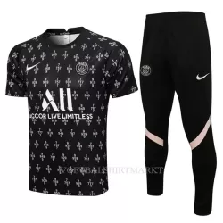 Paris Saint-Germain Trainingsshirt Pak 2022-23 Zwarte Paris Saint-Germain Trainingsshirt Pak 2022-23 Zwarte
