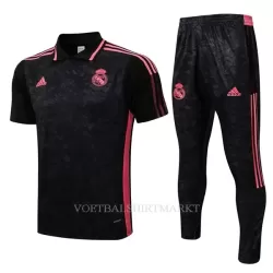 Real Madrid Trainingpolo 2022-23 Zwarte Real Madrid Trainingpolo 2022-23 Zwarte