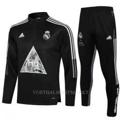 Real Madrid Trainings Sweatshirt Pak Kind 2022-23 Kwartrits Zwarte Real Madrid Trainings Sweatshirt Pak Kind 2022-23 Kwartrits Zwarte