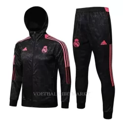Real Madrid Trainingsjacks met Capuchon 2022-23 Zwarte Real Madrid Trainingsjacks met Capuchon 2022-23 Zwarte