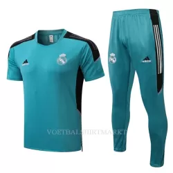 Real Madrid Trainingsshirt Pak 2022-23 Blauwe Real Madrid Trainingsshirt Pak 2022-23 Blauwe
