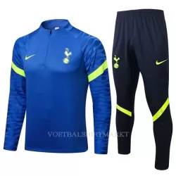 Tottenham Hotspur Trainings Sweatshirt Pak 2022-23 Kwartrits Blauwe Tottenham Hotspur Trainings Sweatshirt Pak 2022-23 Kwartrits Blauwe