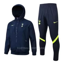 Tottenham Hotspur Trainingsjack Windrunner Pak 2022-23 Blauwe Tottenham Hotspur Trainingsjack Windrunner Pak 2022-23 Blauwe