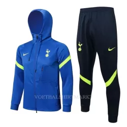 Tottenham Hotspur Trainingsjacks met Capuchon 2022-23 Blauwe Tottenham Hotspur Trainingsjacks met Capuchon 2022-23 Blauwe
