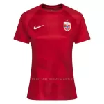 Noorwegen Shirt Dames Thuis 2022-23