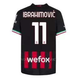 AC Milan Ibrahimovic 11 Shirt Heren Thuis 2022-23 AC Milan Ibrahimovic 11 Shirt Heren Thuis 2022-23