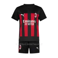 AC Milan Tenue Kind Thuis 2022-23 AC Milan Tenue Kind Thuis 2022-23