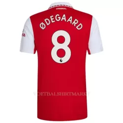 Arsenal Ødegaard 8 Shirt Heren Thuis 2022-23 Arsenal Ødegaard 8 Shirt Heren Thuis 2022-23
