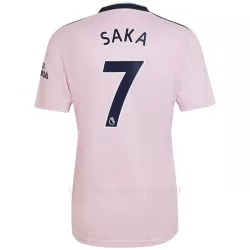 Arsenal Saka 7 Shirt Heren Derde 2022-23 Arsenal Saka 7 Shirt Heren Derde 2022-23