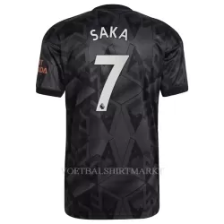 Arsenal Saka 7 Shirt Heren Uit 2022-23 Arsenal Saka 7 Shirt Heren Uit 2022-23