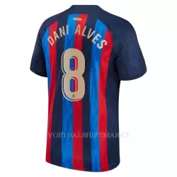 FC Barcelona Dani Alves 8 Shirt Heren Thuis 2022-23 FC Barcelona Dani Alves 8 Shirt Heren Thuis 2022-23