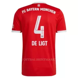 FC Bayern München De Ligt 4 Shirt Heren Thuis 2022-23 FC Bayern München De Ligt 4 Shirt Heren Thuis 2022-23