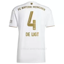 FC Bayern München De Ligt 4 Shirt Heren Uit 2022-23 FC Bayern München De Ligt 4 Shirt Heren Uit 2022-23