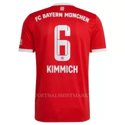 FC Bayern München Kimmich 6 Shirt Heren Thuis 2022-23 FC Bayern München Kimmich 6 Shirt Heren Thuis 2022-23