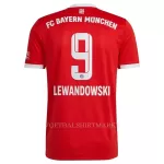 FC Bayern München Lewandowski 9 Shirt Heren Thuis 2022-23