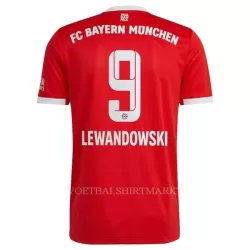 FC Bayern München Lewandowski 9 Shirt Heren Thuis 2022-23 FC Bayern München Lewandowski 9 Shirt Heren Thuis 2022-23