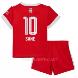 FC Bayern München Sané 10 Tenue Kind Thuis 2022-23 FC Bayern München Sané 10 Tenue Kind Thuis 2022-23