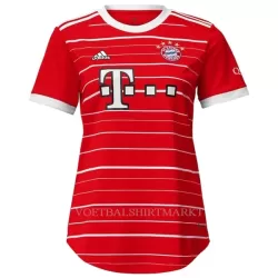 FC Bayern München Shirt Dames Thuis 2022-23 FC Bayern München Shirt Dames Thuis 2022-23