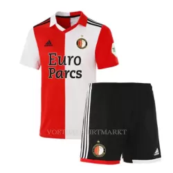Feyenoord Rotterdam Tenue Kind Thuis 2022-23 Feyenoord Rotterdam Tenue Kind Thuis 2022-23