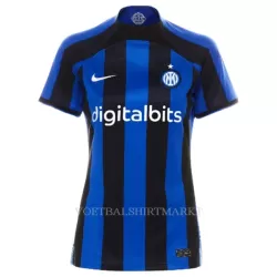 Inter Milan Shirt Dames Thuis 2022-23 Inter Milan Shirt Dames Thuis 2022-23