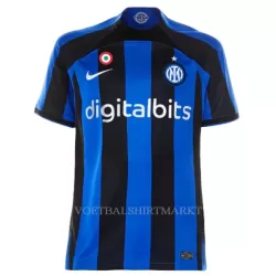 Inter Milan Shirt Heren Thuis 2022-23 Inter Milan Shirt Heren Thuis 2022-23
