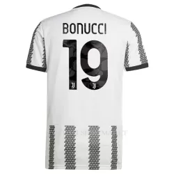 Juventus Bonucci 19 Shirt Heren Thuis 2022-23 Juventus Bonucci 19 Shirt Heren Thuis 2022-23