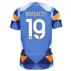 Juventus Bonucci 19 Shirt Heren Vierde 2022-23 Juventus Bonucci 19 Shirt Heren Vierde 2022-23