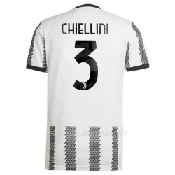 Juventus Chiellini 3 Shirt Heren Thuis 2022-23 Juventus Chiellini 3 Shirt Heren Thuis 2022-23