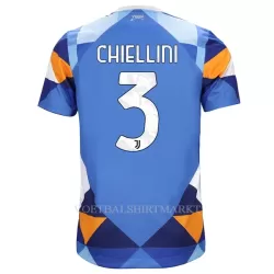 Juventus Chiellini 3 Shirt Heren Vierde 2022-23 Juventus Chiellini 3 Shirt Heren Vierde 2022-23