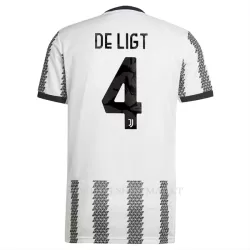 Juventus De Ligt 4 Shirt Heren Thuis 2022-23 Juventus De Ligt 4 Shirt Heren Thuis 2022-23