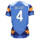 Juventus De Ligt 4 Shirt Heren Vierde 2022-23
