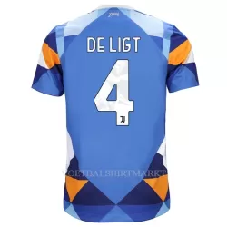 Juventus De Ligt 4 Shirt Heren Vierde 2022-23 Juventus De Ligt 4 Shirt Heren Vierde 2022-23