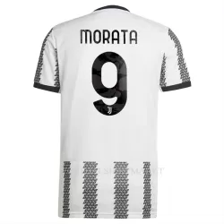Juventus Morata 9 Shirt Heren Thuis 2022-23 Juventus Morata 9 Shirt Heren Thuis 2022-23
