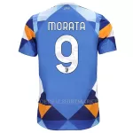 Juventus Morata 9 Shirt Heren Vierde 2022-23