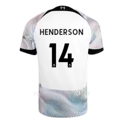 Liverpool Henderson 14 Shirt Heren Uit 2022-23 Liverpool Henderson 14 Shirt Heren Uit 2022-23